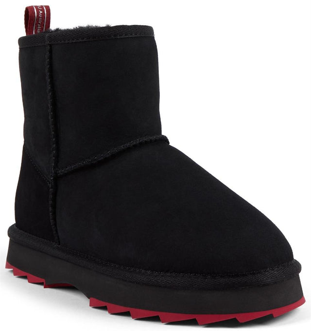 Sharky Mini black/cherry