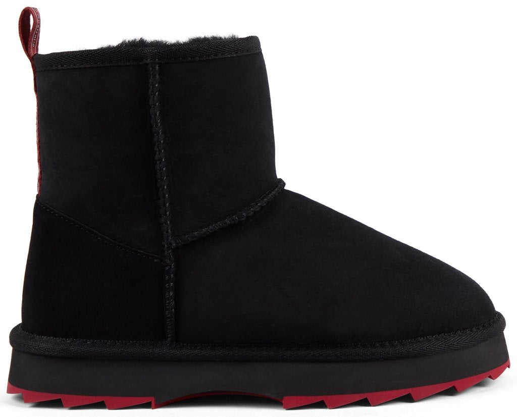 Sharky Mini black/cherry