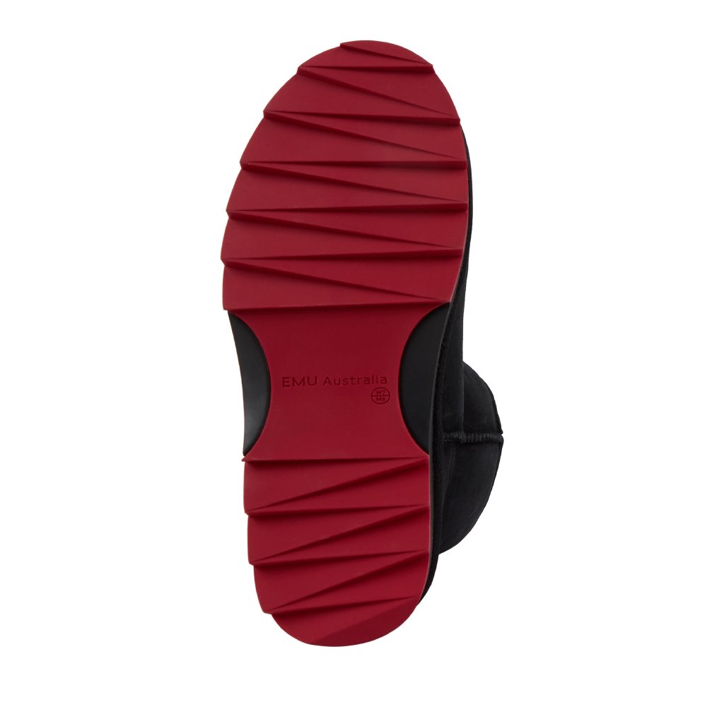 Sharky Mini black/cherry