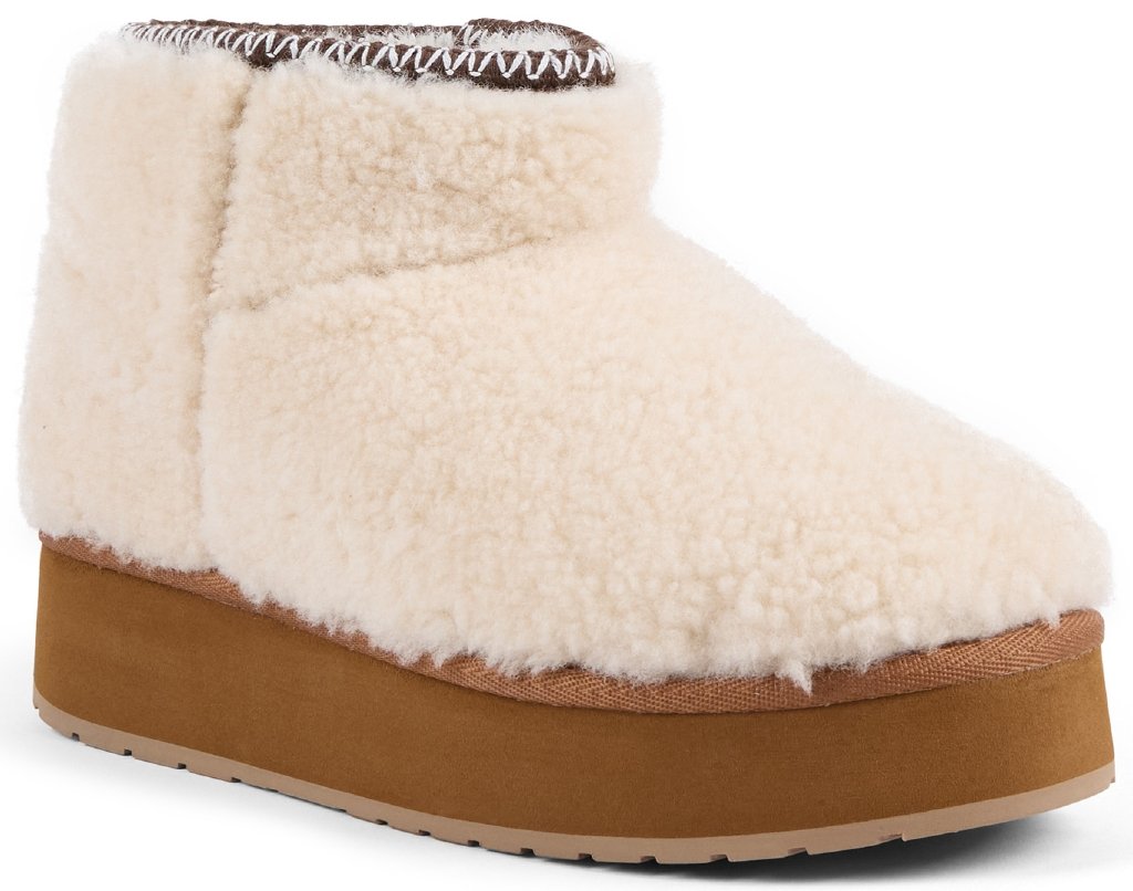 Stinger Micro Flatform Teddy natural