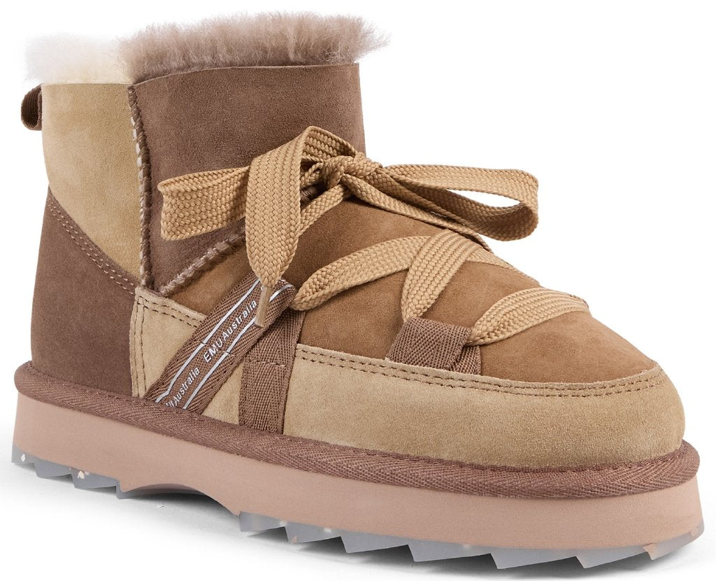 Blurred Micro Patchwork mushroom