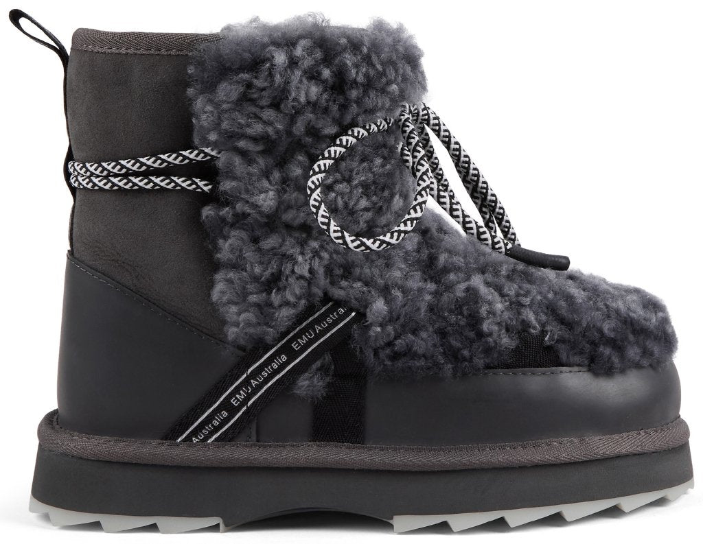 Blurred Teddy charcoal