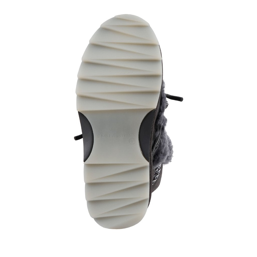 Blurred Teddy charcoal