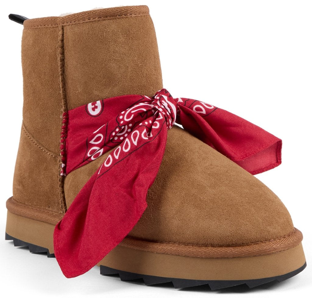 Sharky Mini Bandana chestnut