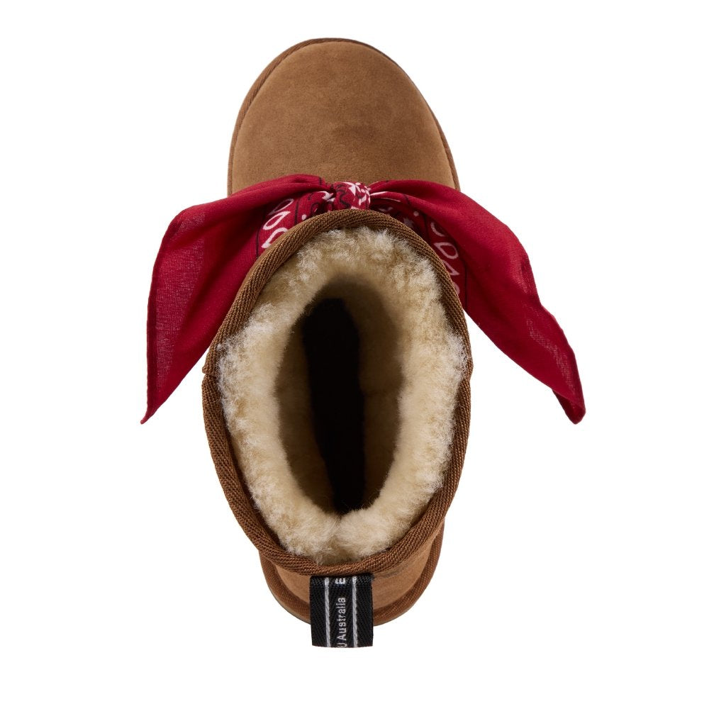 Sharky Mini Bandana chestnut