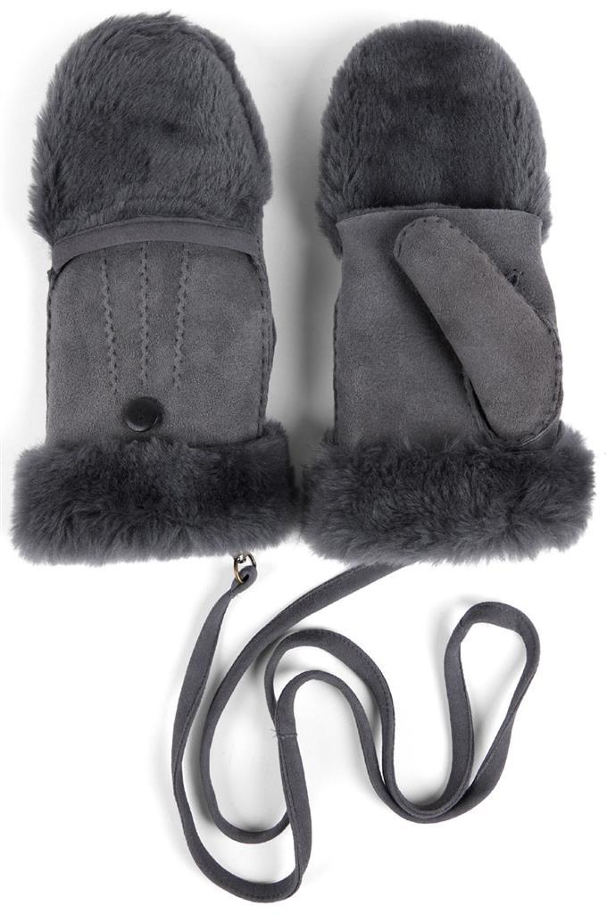 Montana Mittens dark grey