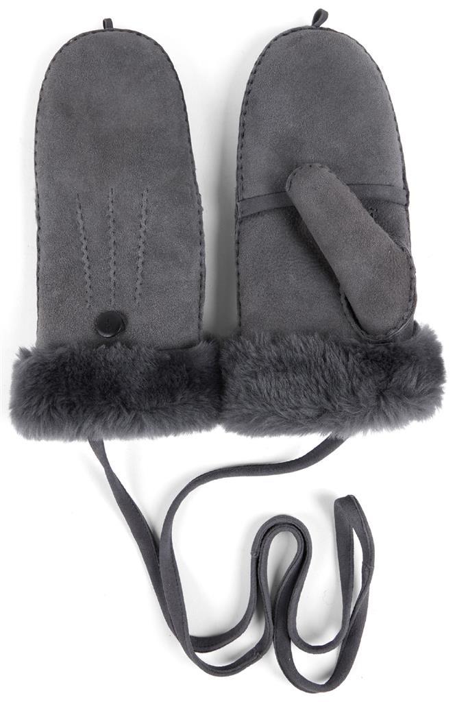 Montana Mittens dark grey
