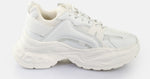 Yuno-vegan nappa/mesh-white
