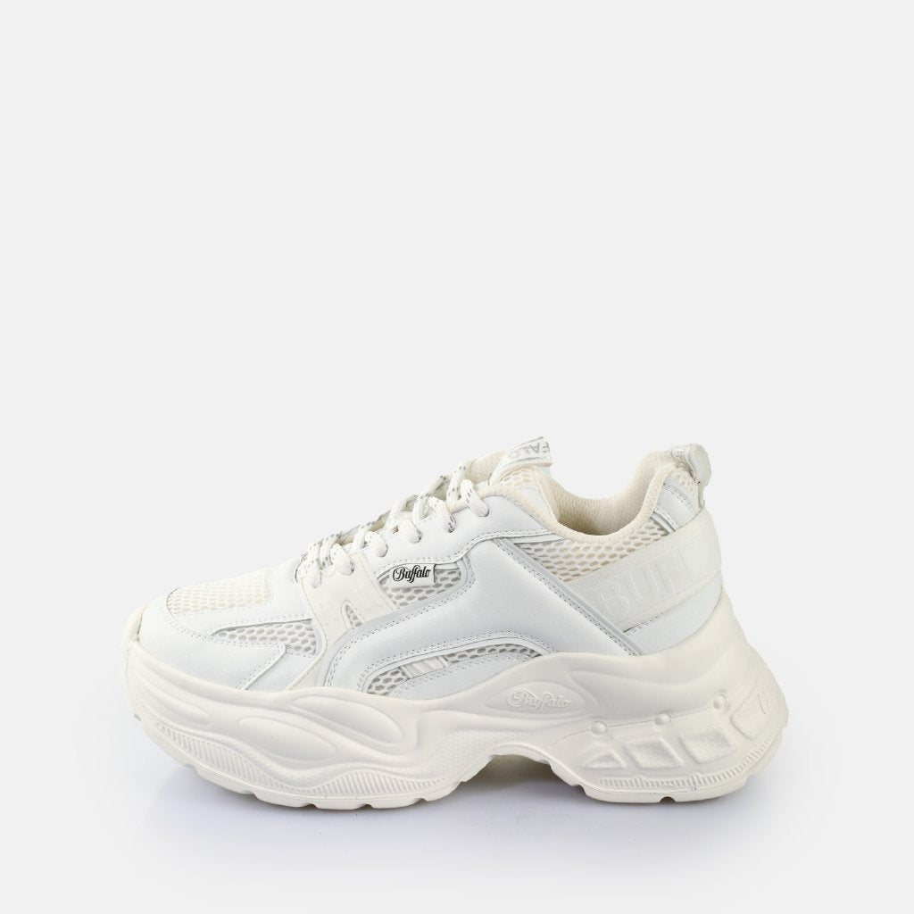 Yuno-vegan nappa/mesh-white