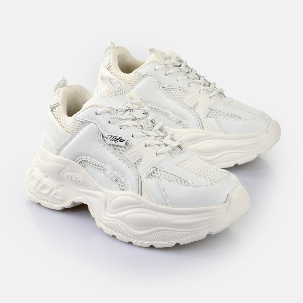 Yuno-vegan nappa/mesh-white