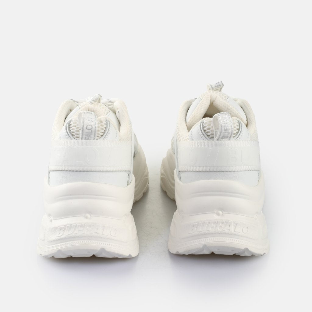 Yuno-vegan nappa/mesh-white