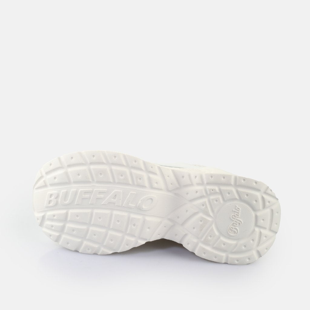 Yuno-vegan nappa/mesh-white
