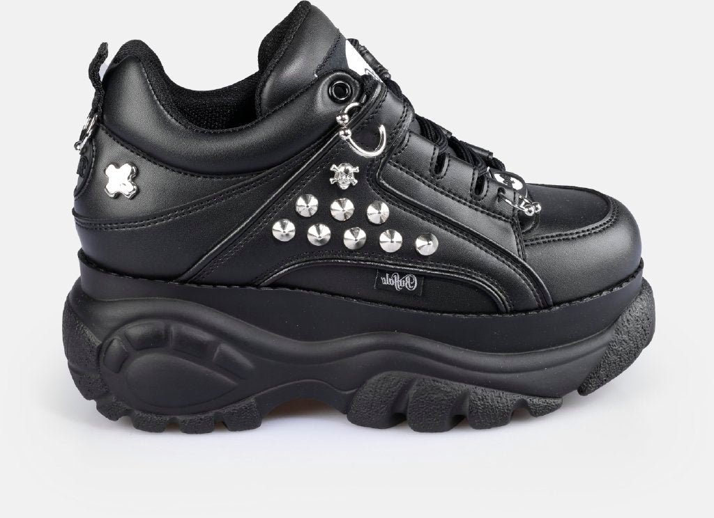 1339-14 Pierce Bs-vegan nappa-black