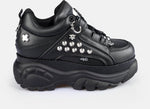1339-14 Pierce Bs-vegan nappa-black