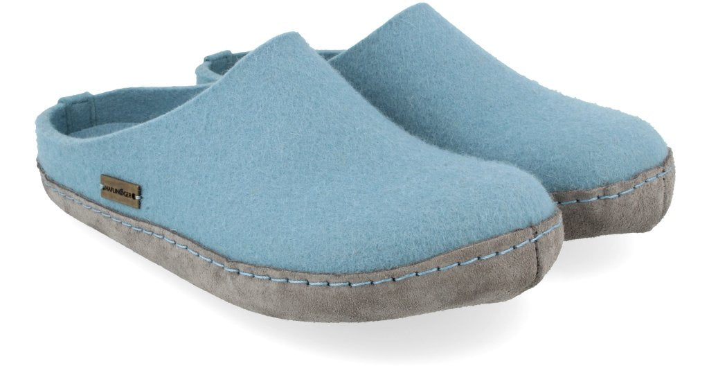 Emils-Toffel bleu, Wollfilz