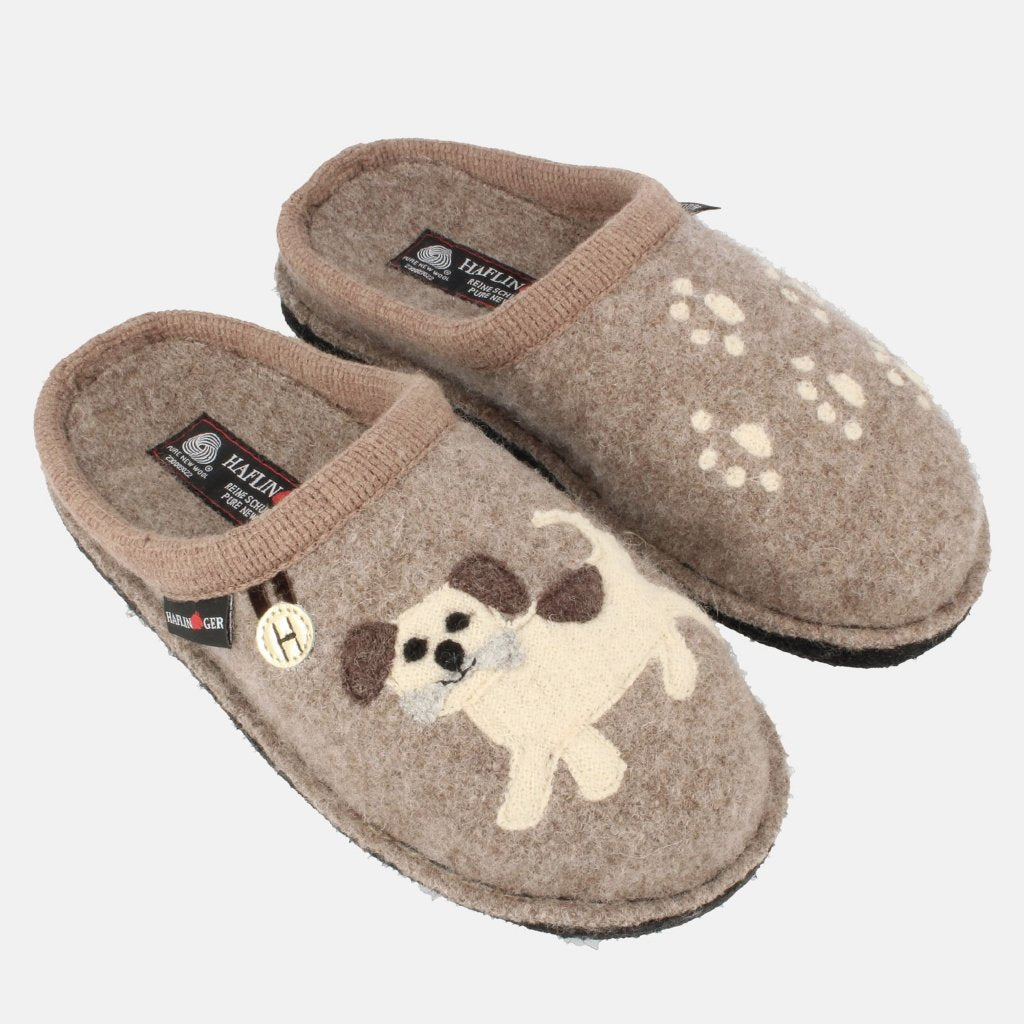 Fido beigemeliert, Walkstoff