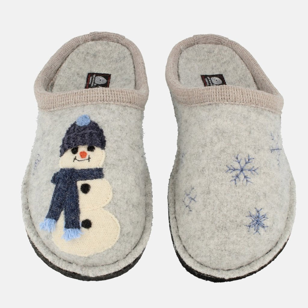 Olaf steingraumeliert, Walkstoff