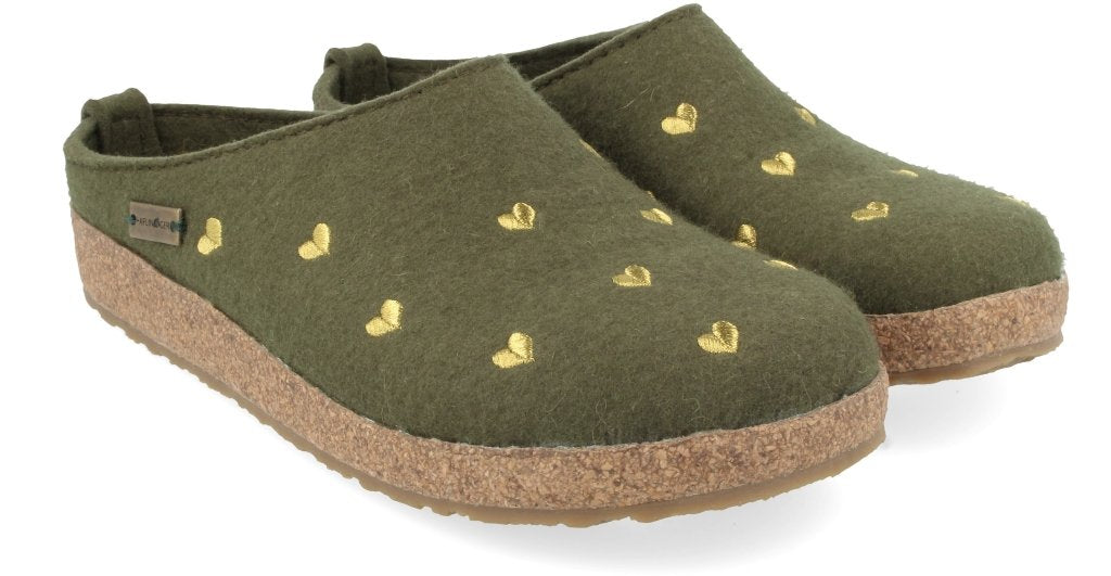 Cuoricini moos, Wollfilz