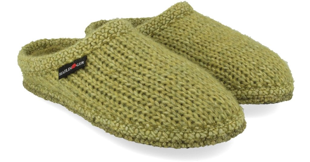 De Punto almgrün, Walkstoff