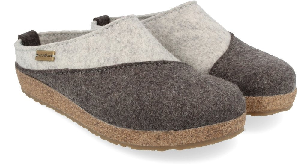 Two Tone anthrazit, Wollfilz