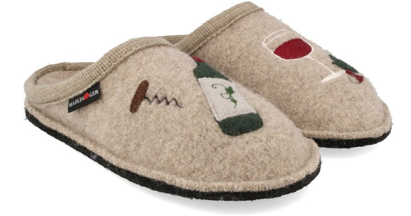 Pantofole uomo firmate Haflinger AMUVIA