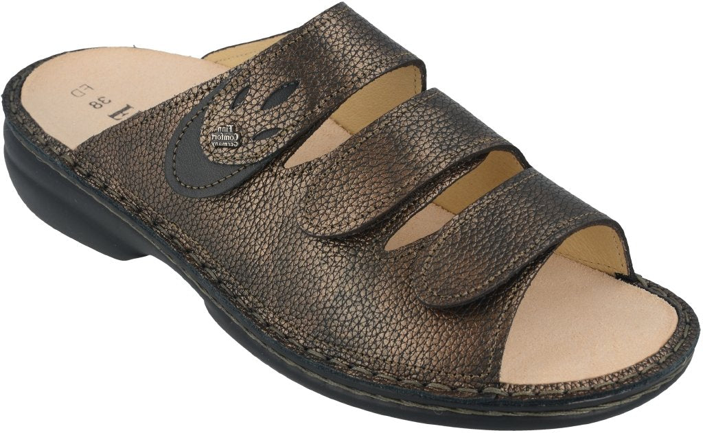 Kos copper/schwarz, Natural/NappaSeda