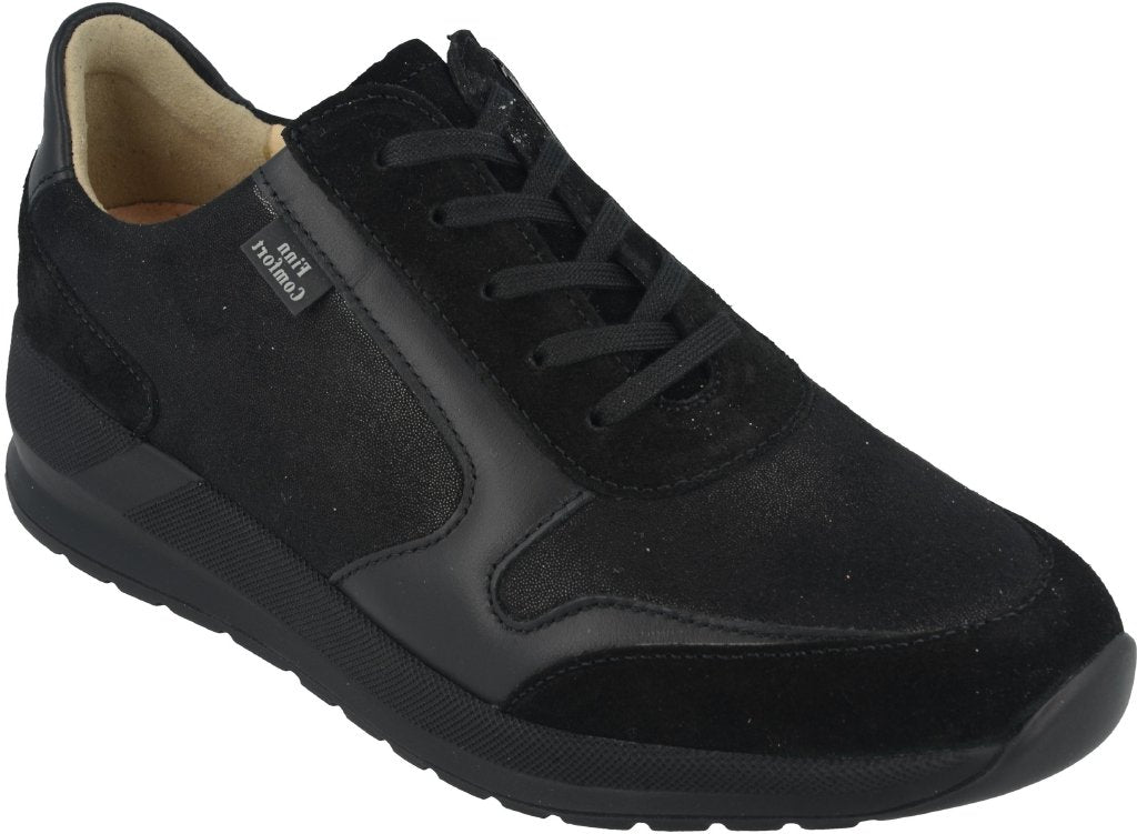 Mori schwarz/nero, Velour/StretchPearl/NappaSeda