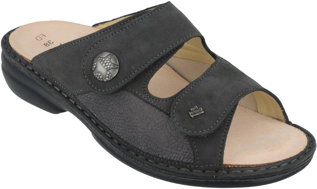 Sarezzo grigio, Nubuk/StretchRona