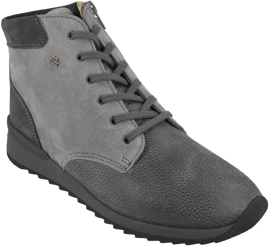 Trient grigio/mouse/grigio, StretchRona/Soft/Nubuk