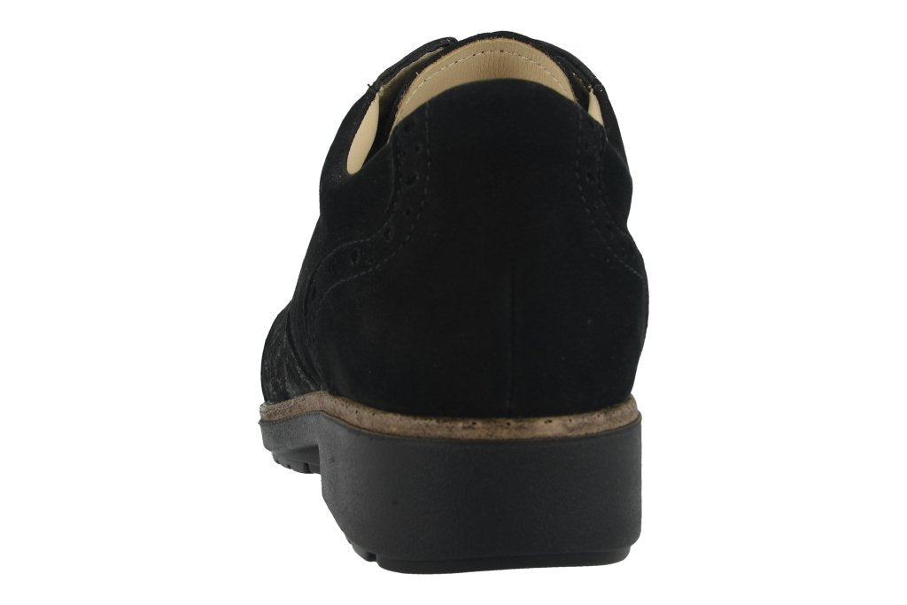 Asiago schwarz/nero, Nubuk/Chenile