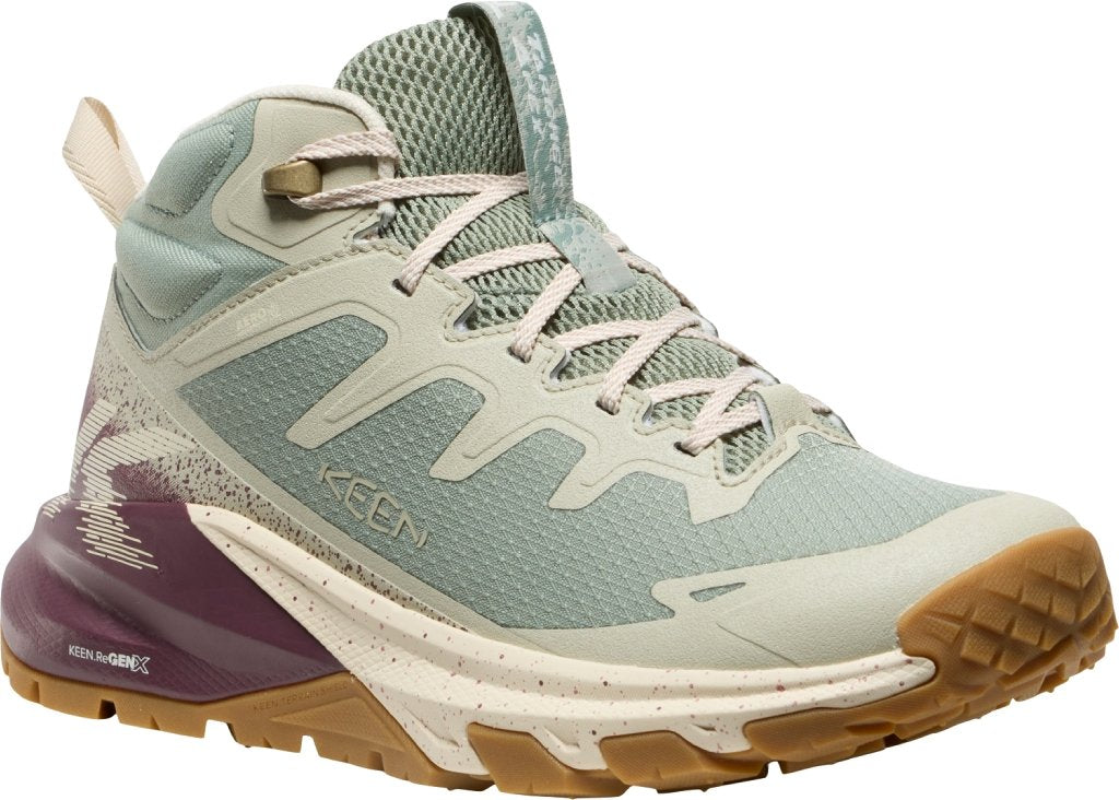 Targhee Apex Mid Wp W-Lily Pad/Fig