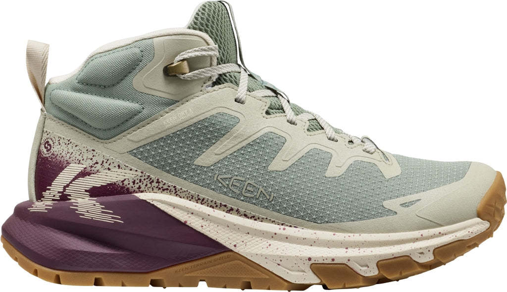 Targhee Apex Mid Wp W-Lily Pad/Fig