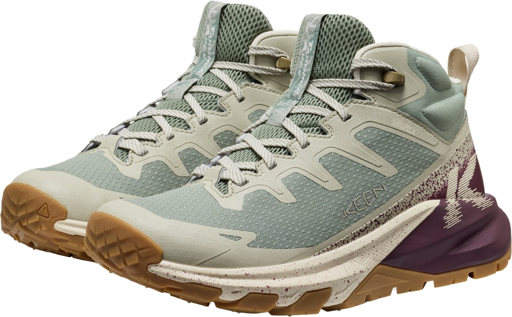 Targhee Apex Mid Wp W-Lily Pad/Fig
