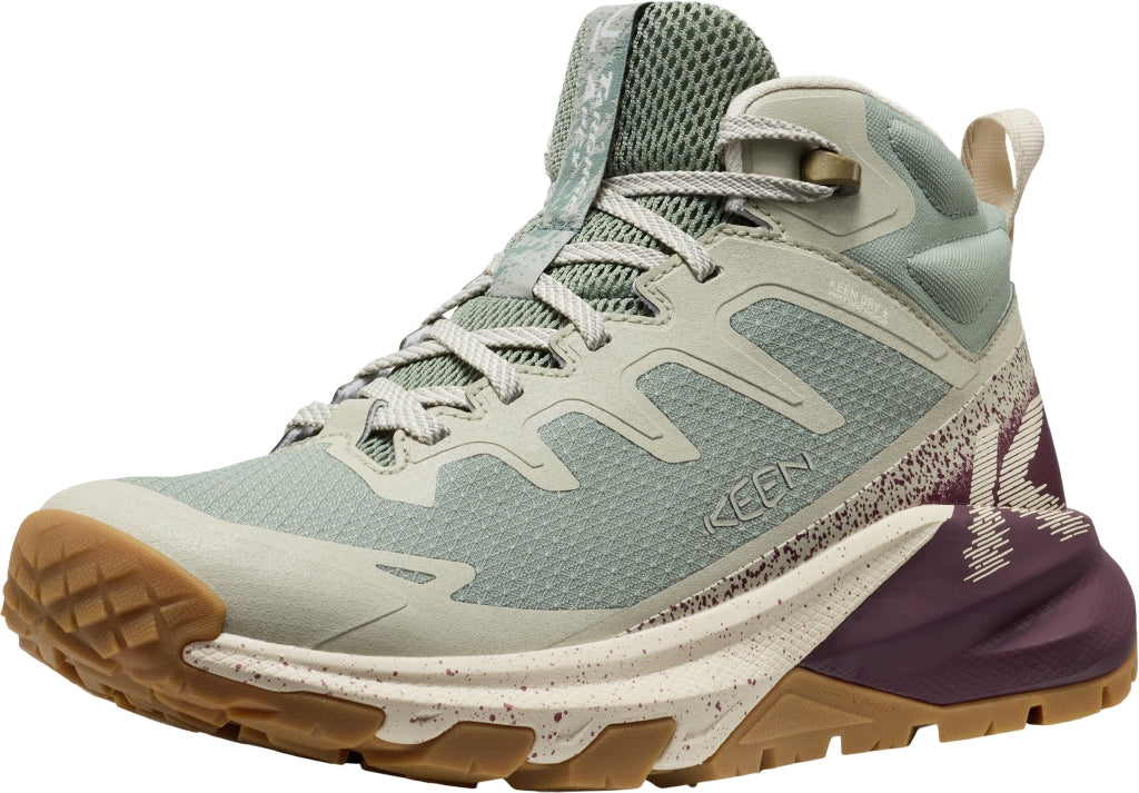 Targhee Apex Mid Wp W-Lily Pad/Fig