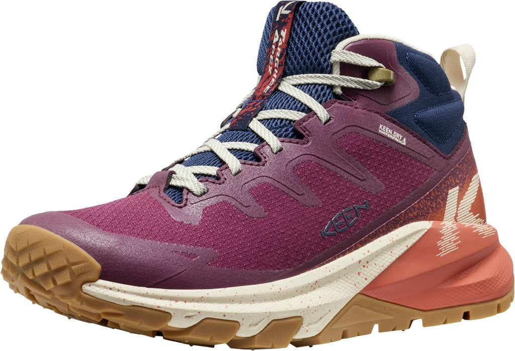 Targhee Apex Mid Wp W-Fig/Burnt Brick