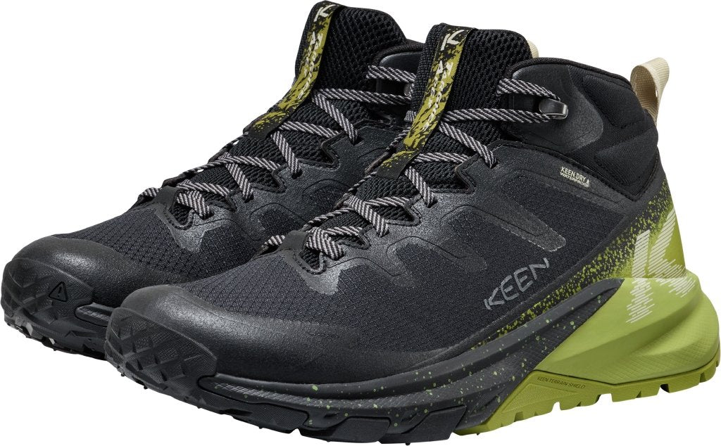 Targhee Apex Mid Wp M-Black/Golden Cypress