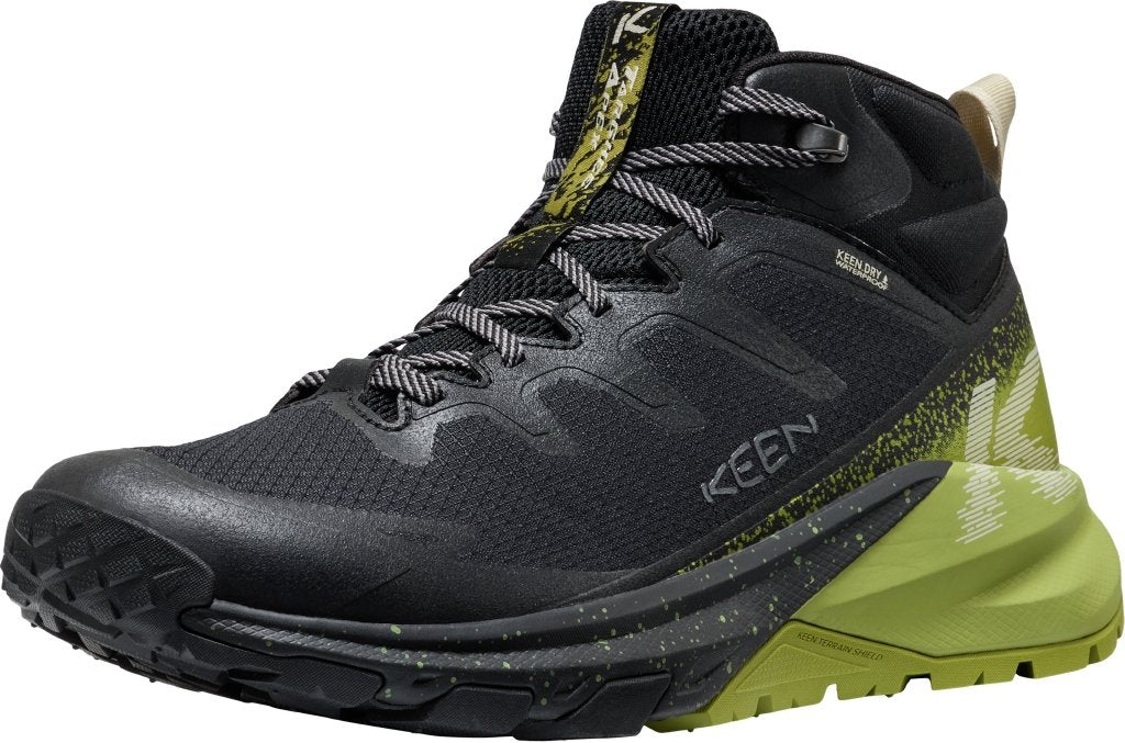 Targhee Apex Mid Wp M-Black/Golden Cypress