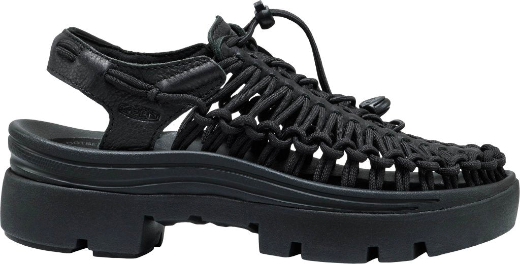 Uneek Plt X-Black Smooth Leather