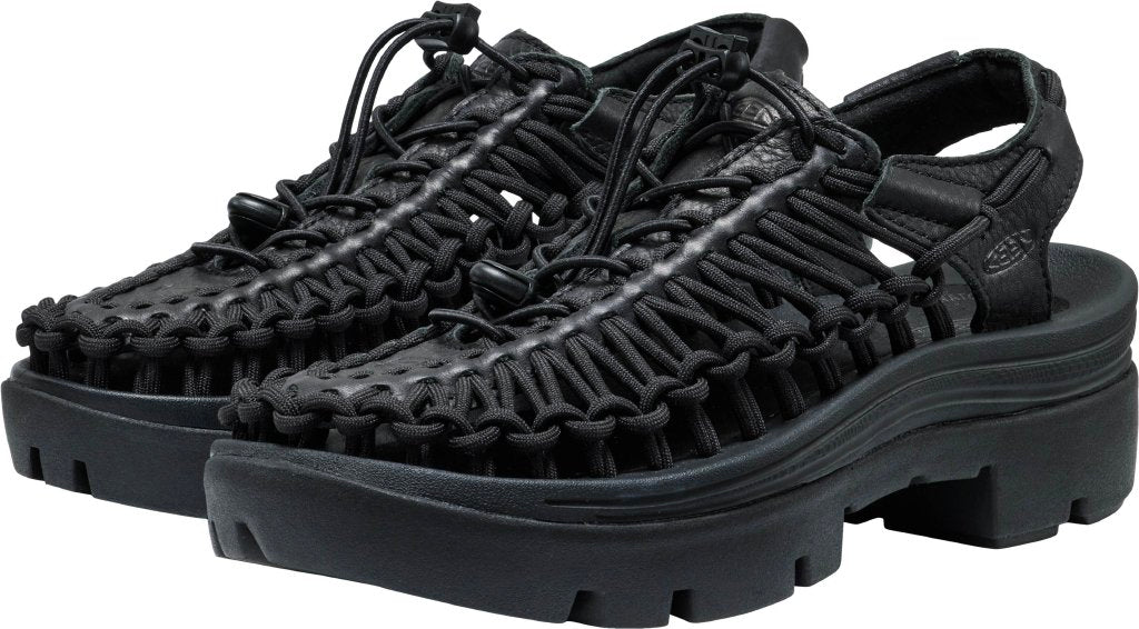 Uneek Plt X-Black Smooth Leather