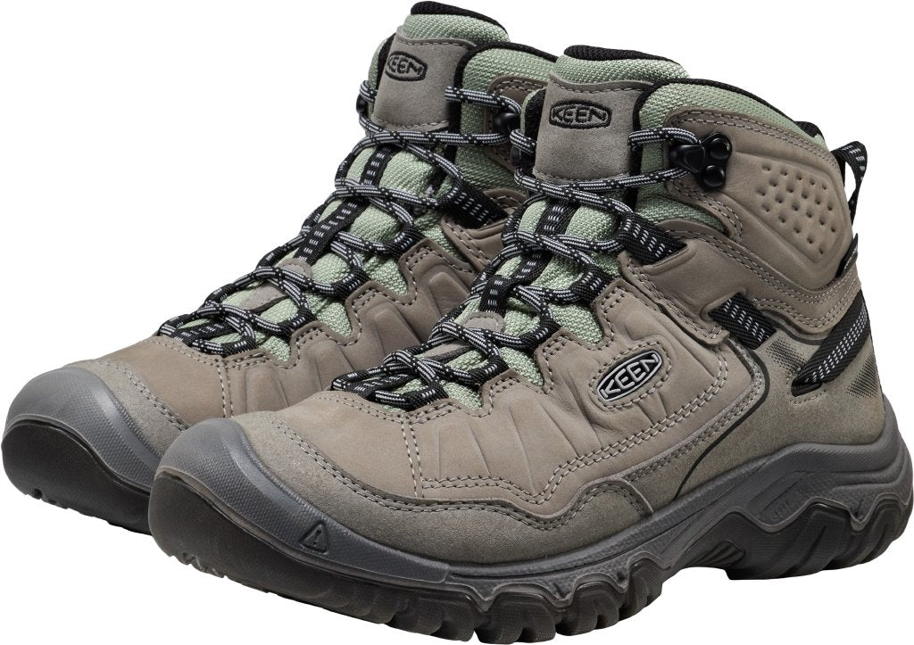 Targhee IV Mid Wp W-Steel Grey/Lily Pad