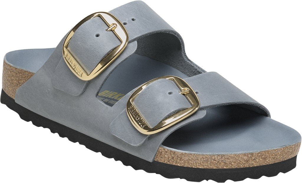 Arizona Big Buckle HEX basalt gray, Oiled leather