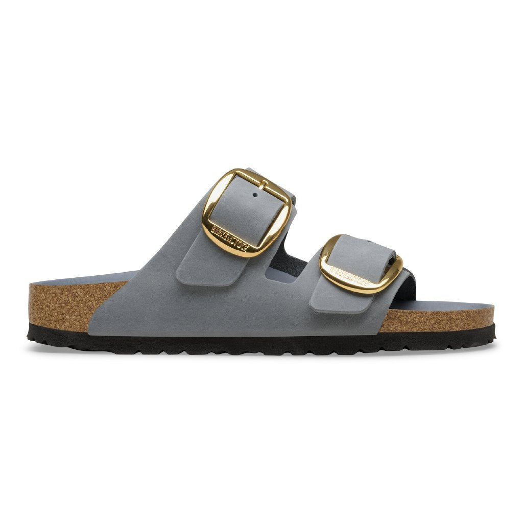Arizona Big Buckle HEX basalt gray, Oiled leather