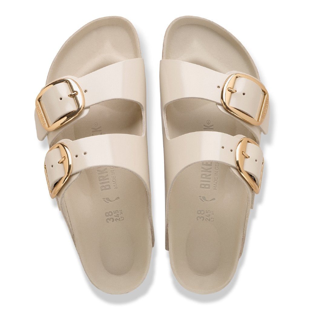 Arizona BB HEX shine oyster, Natural Lea