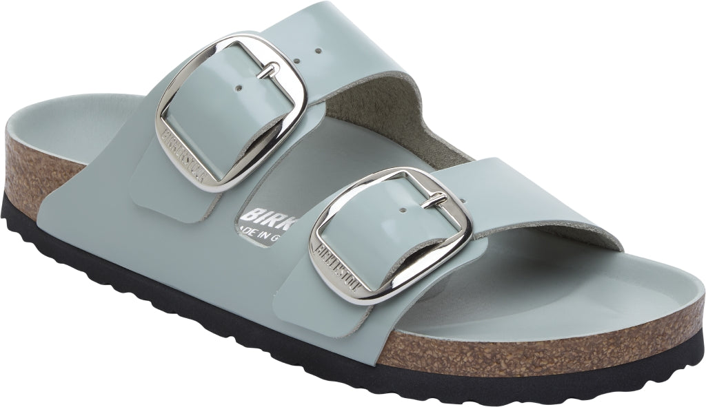 Arizona Big Buckle HEX shine pure sage,Natural Lea