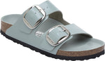 Arizona Big Buckle HEX shine pure sage,Natural Lea