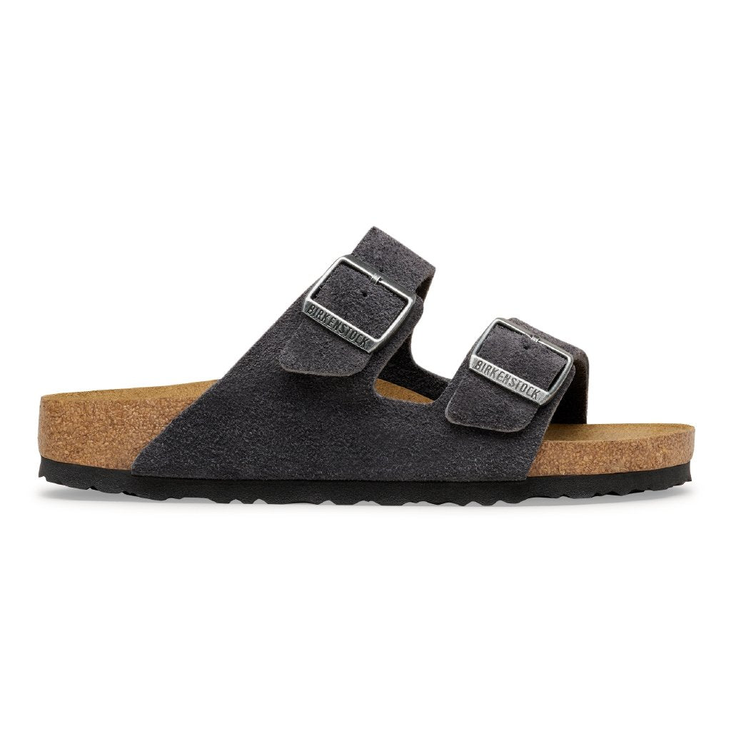 Arizona charcoal, Suede Leather