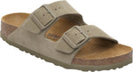 Arizona faded khaki, Suede Leather