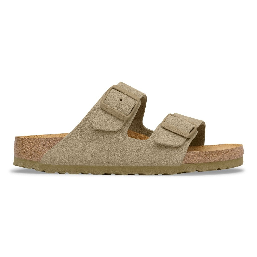 Arizona faded khaki, Suede Leather