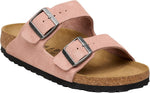 Arizona pink clay, Suede Leather