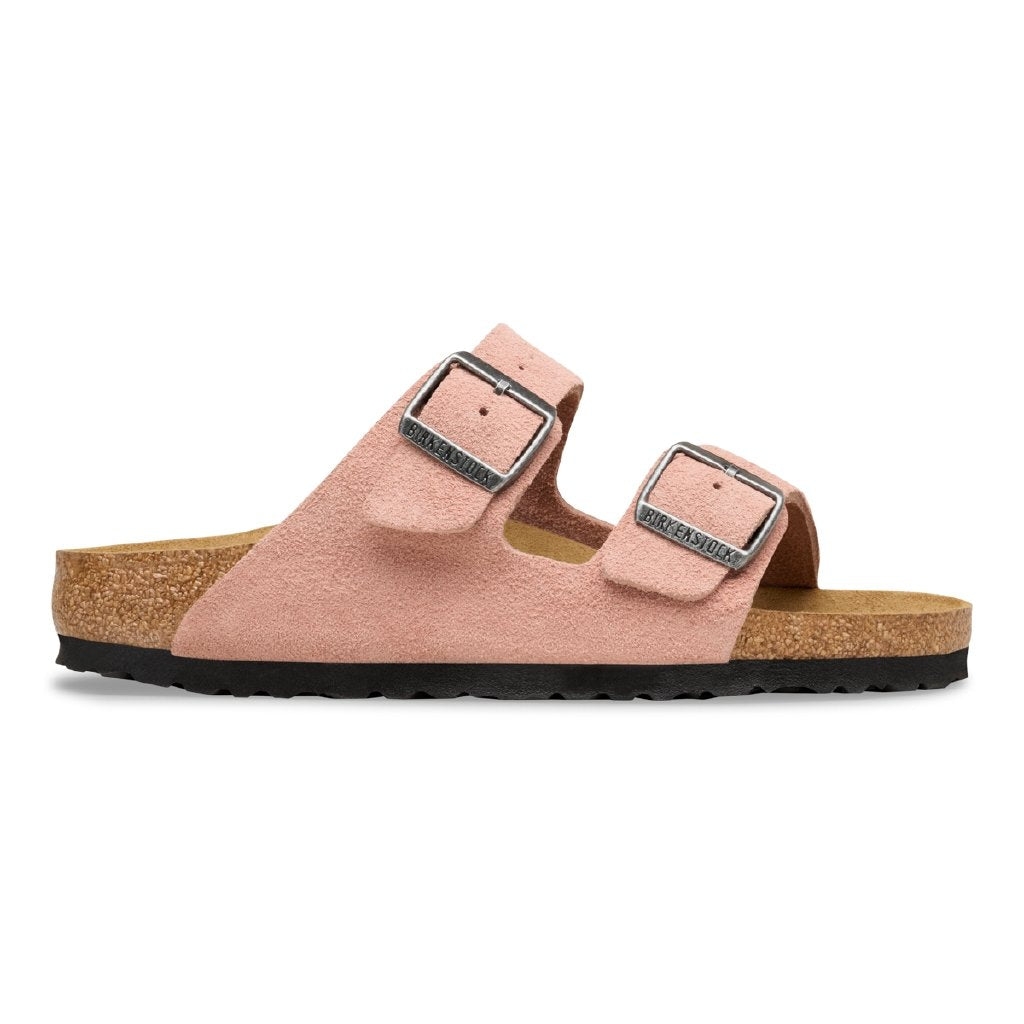 Arizona pink clay, Suede Leather